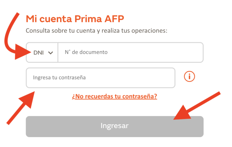 como acceder cuenta afp prima