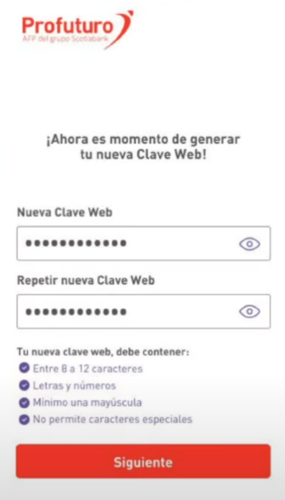 como sacar estado cuenta afp profuturo
