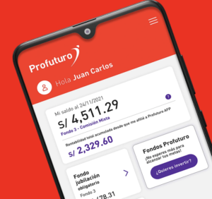 consultar cuenta app afp profuturo
