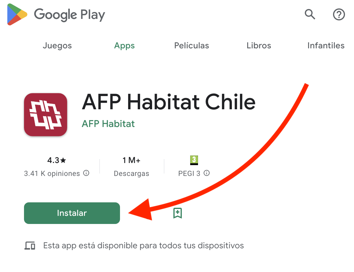 estado de cuenta afp habitat dni